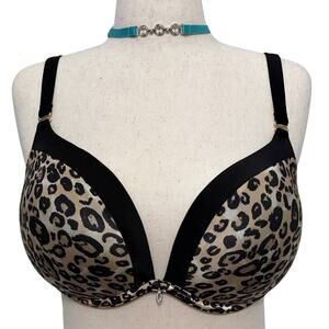 Curvy Couture NWOT Push Up Bra Women 38DD